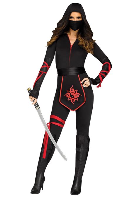 adult ninja costume women